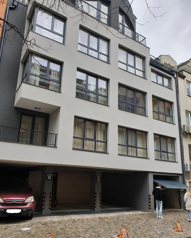 New The Twins Varna Two-Bedroom, Apt 5 At 15 Tsani Ginchev Street, Floor 3 Exteriér fotografie